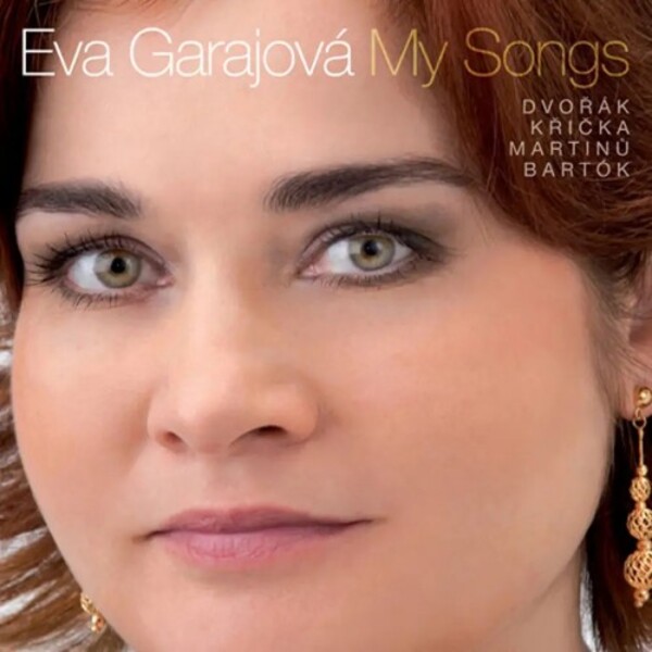 Eva Garajova: My Songs | Arco Diva UP0128