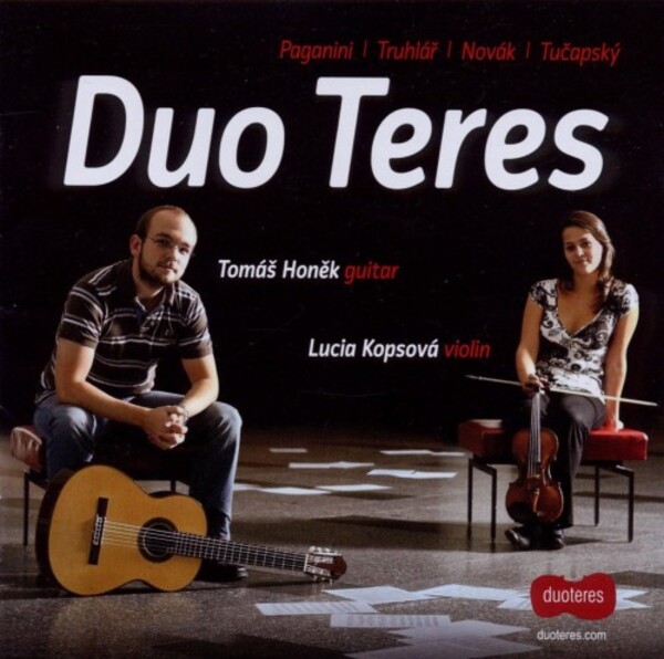 Duo Teres: Paganini, Truhlar, Novak, Tucapsky | Arco Diva UP0132