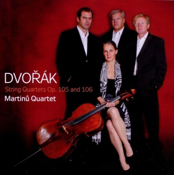 Dvorak - String Quartets 13 & 14