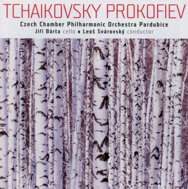 Tchaikovsky - Rococo Variations, etc.; Prokofiev - Sinfonietta | Arco Diva UP0145