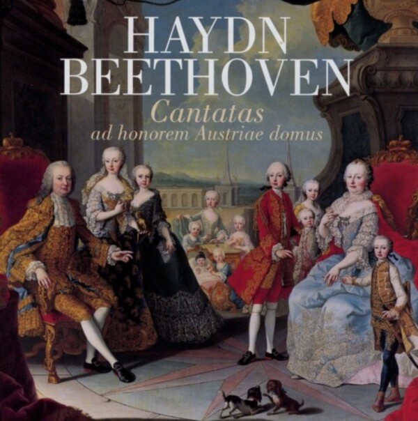 Haydn & Beethoven - Cantatas ad honorem Austriae domus | Arco Diva UP0148