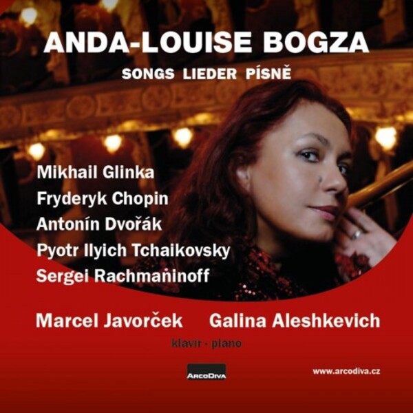 Glinka, Chopin, Dvorak, Tchaikovsky, Rachmaninov - Songs | Arco Diva UP0159