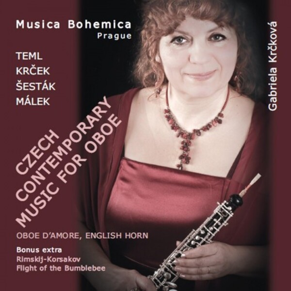 Czech Contemporary Music for Oboe | Arco Diva UP0160