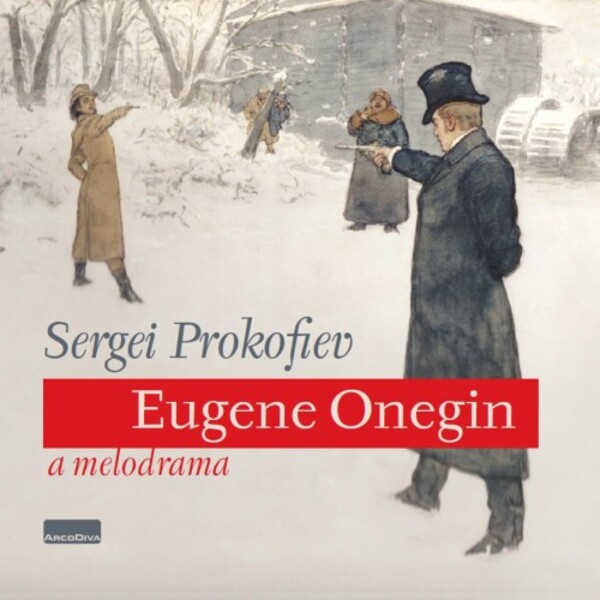 Prokofiev - Eugene Onegin | Arco Diva UP0167