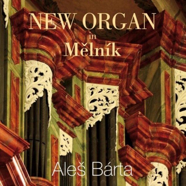 New Organ in Melnik | Arco Diva UP0169