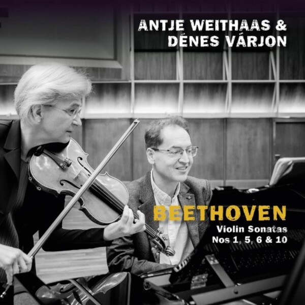 Beethoven - Violin Sonatas 1, 5, 6 & 10 | C-AVI AVI8553508