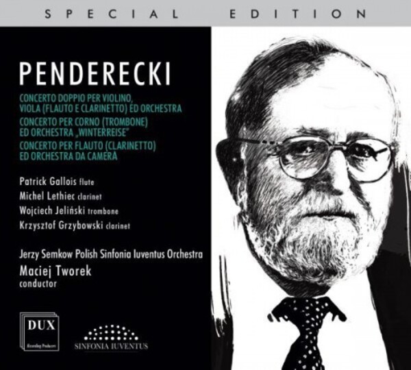 Penderecki - Concertos Vol.10 | Dux DUX2026