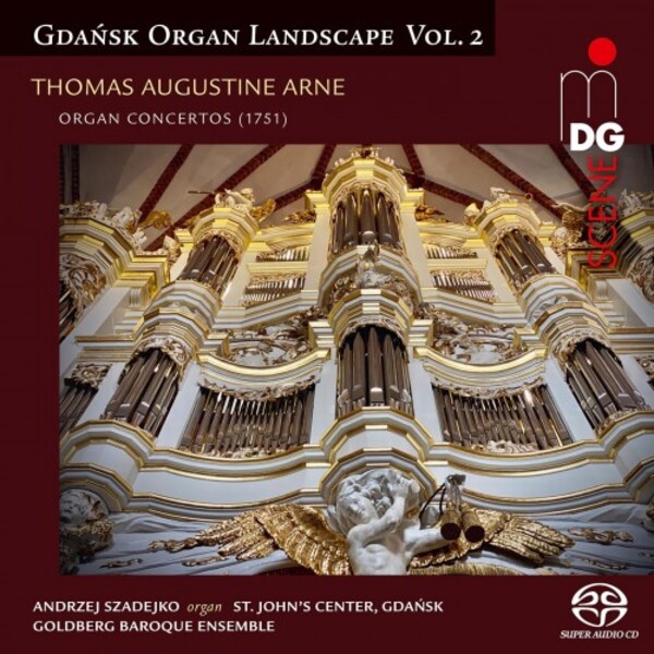 Arne - Organ Concertos | MDG (Dabringhaus und Grimm) MDG90223176