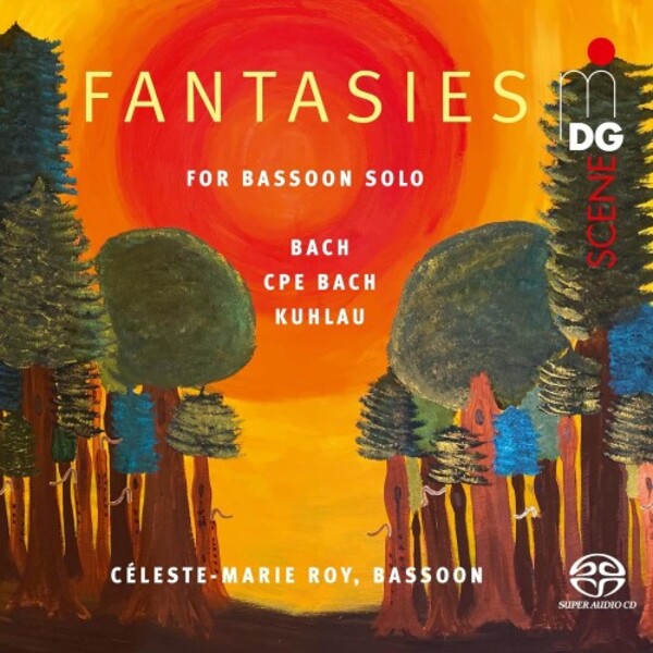 Fantasies for Bassoon Solo | MDG (Dabringhaus und Grimm) MDG90323236