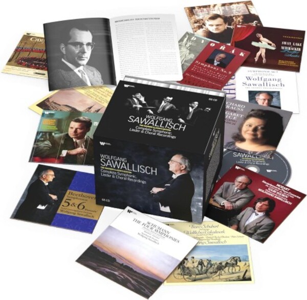 Wolfgang Sawallisch: The Warner Classics Edition - Complete Symphonic, Lieder & Choral Recordings