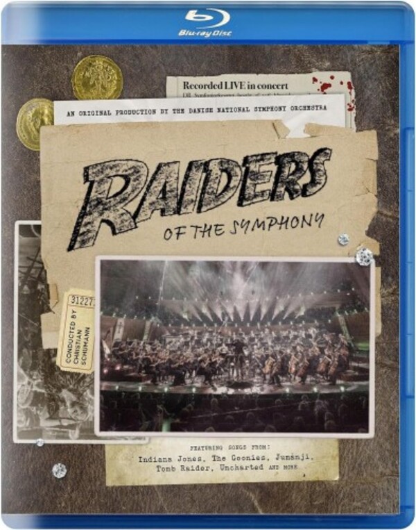 Raiders of the Symphony (Blu-ray) | Euroarts 4269964