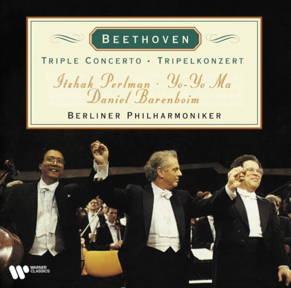 Beethoven - Triple Concerto (Vinyl LP) | Warner 5419781609