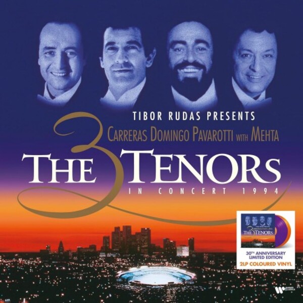 The 3 Tenors in Concert 1994 (Vinyl LP)
