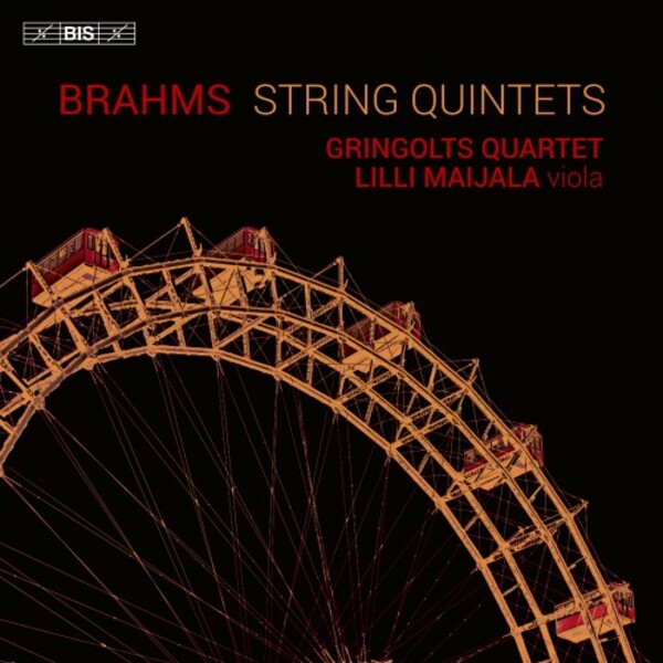 Brahms - String Quintets | BIS BIS2727