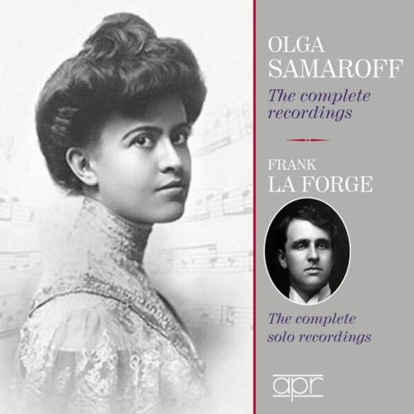 Samaroff & La Forge: Complete Solo Recordings | APR APR6044