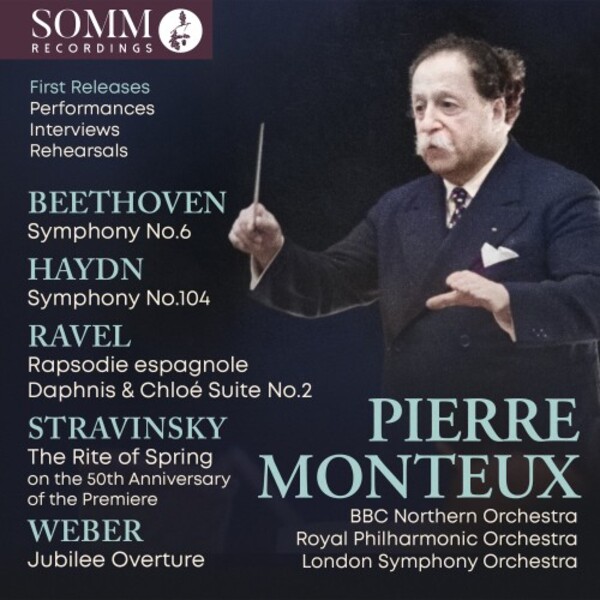 Pierre Monteux Live | Somm ARIADNE50282