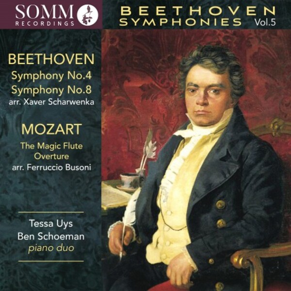 Beethoven - Symphonies (arr. Scharwenka) Vol.5 | Somm SOMMCD0687