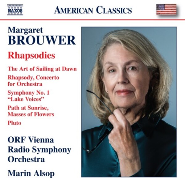 M Brouwer - Rhapsodies | Naxos - American Classics 8559933