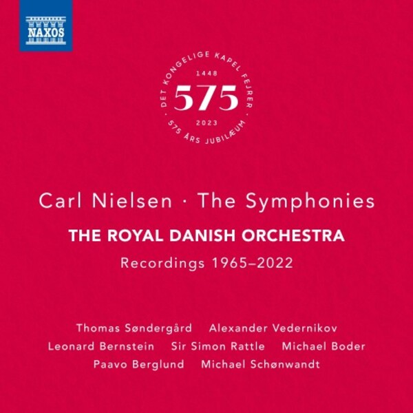 Nielsen - The Symphonies | Naxos 857465053