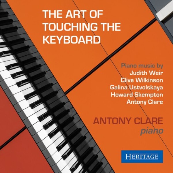 The Art of Touching the Keyboard | Heritage HTGCD136