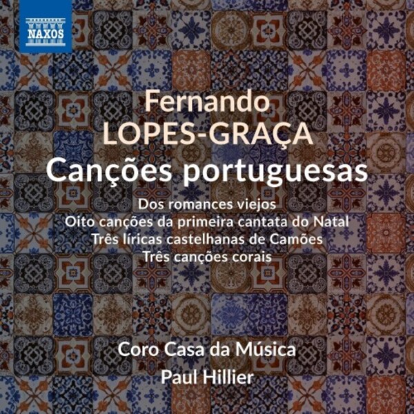Lopes-Graca - Cancoes portuguesas