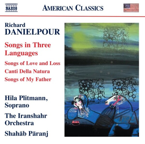 Danielpour - Songs in Three Languages
