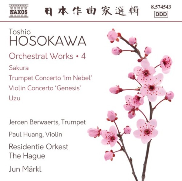 Hosokawa - Orchestral Works Vol.4 | Naxos - Japanese Classics 8574543