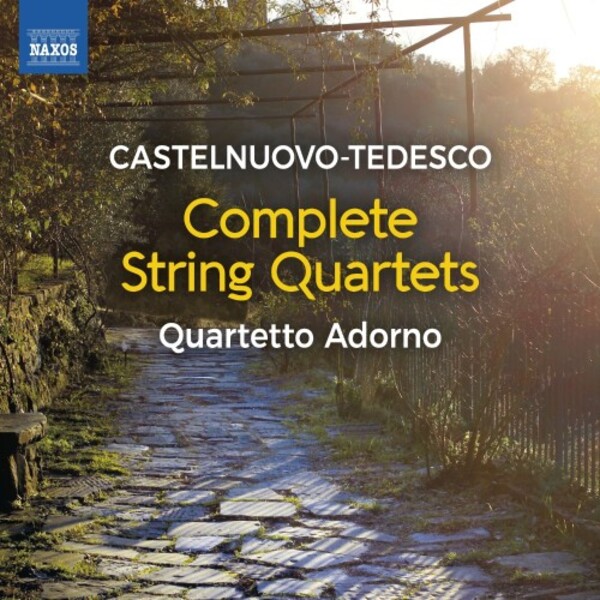 Castelnuovo-Tedesco - Complete String Quartets | Naxos 8574580