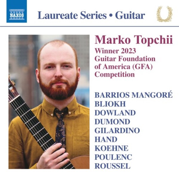 Guitar Laureate Recital: Marko Topchii | Naxos 8574630