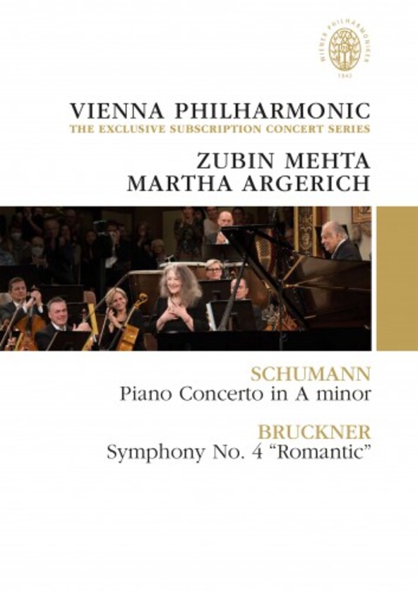 Schumann - Piano Concerto; Bruckner - Symphony no.4 (DVD)