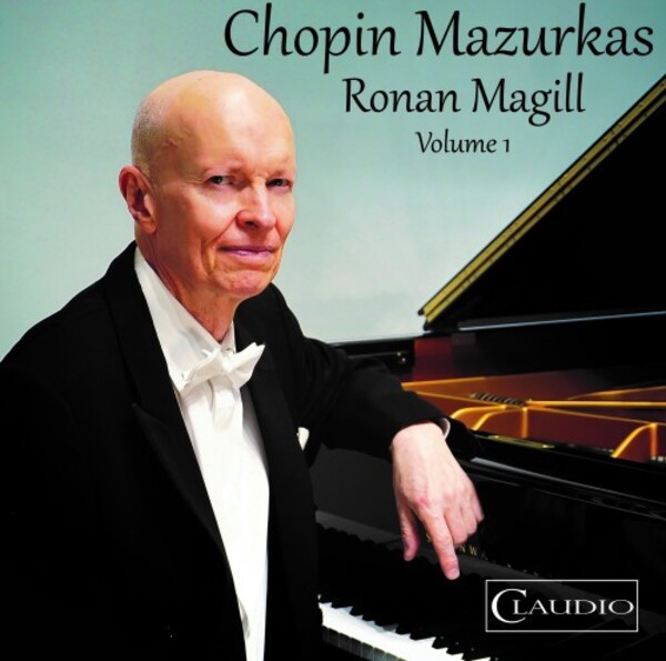 Chopin - Mazurkas Vol.1 (Blu-ray Audio)