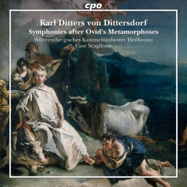 Dittersdorf - Symphonies after Ovids Metamorphoses