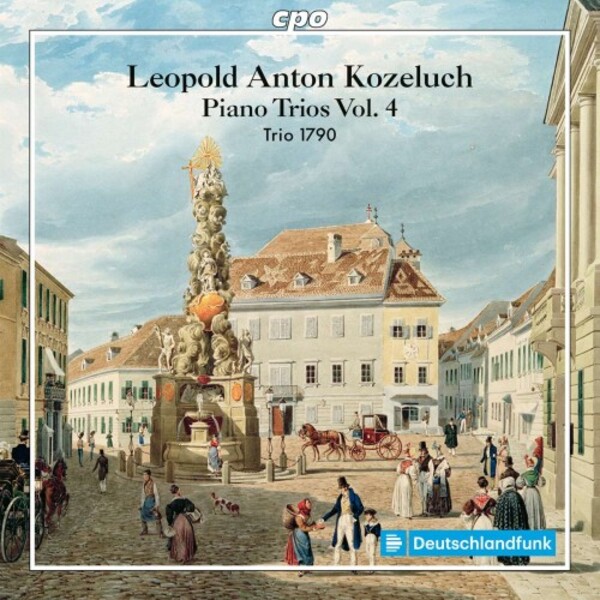 Kozeluch - Piano Trios Vol.4