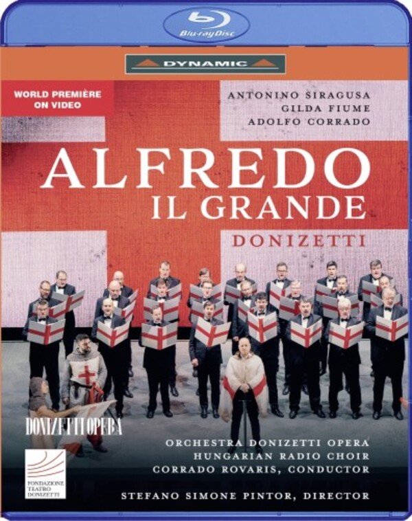 Donizetti - Alfredo il grande (Blu-ray)