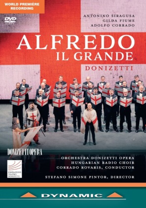 Donizetti - Alfredo il grande (DVD)