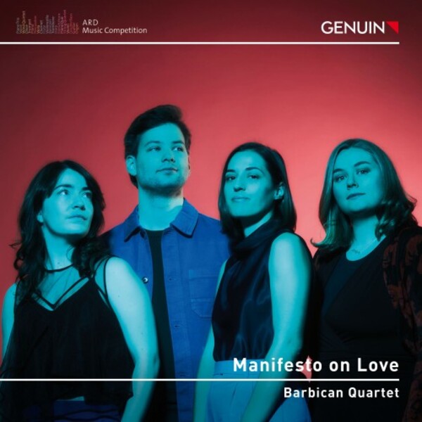 Manifesto on Love: Music for String Quartet | Genuin GEN24878