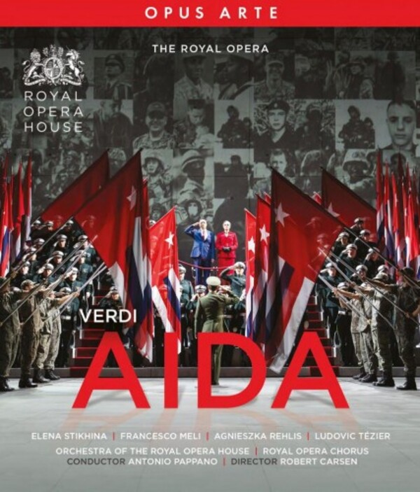 Verdi - Aida (DVD) | Opus Arte OA1383D