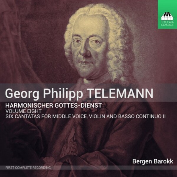 Telemann - Harmonischer Gottes-Dienst Vol.8