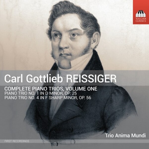C Reissiger - Complete Piano Trios Vol.1