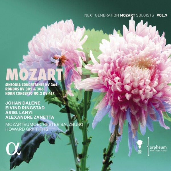 Mozart - Sinfonia concertante K364, Rondos K382 & K386, Horn Concerto no.2