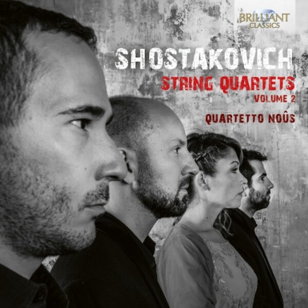 Shostakovich - String Quartets Vol.2