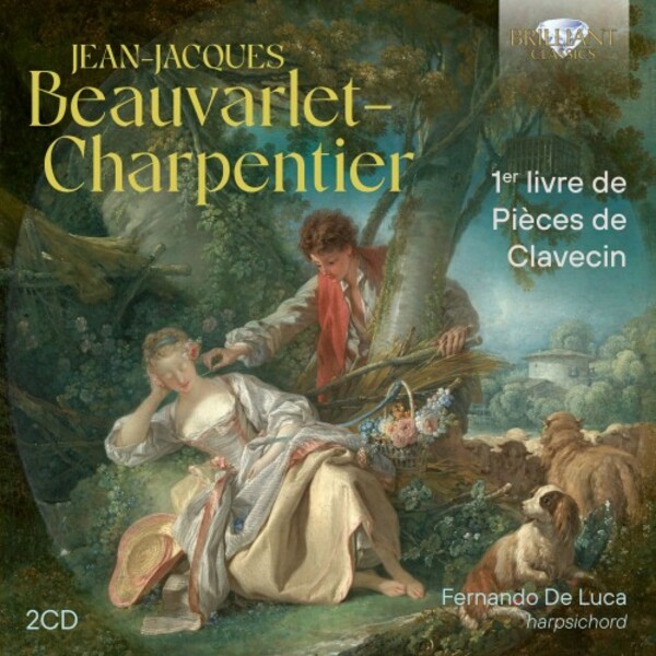 Beauvarlet-Charpentier - 1er livre de Pices de Clavecin