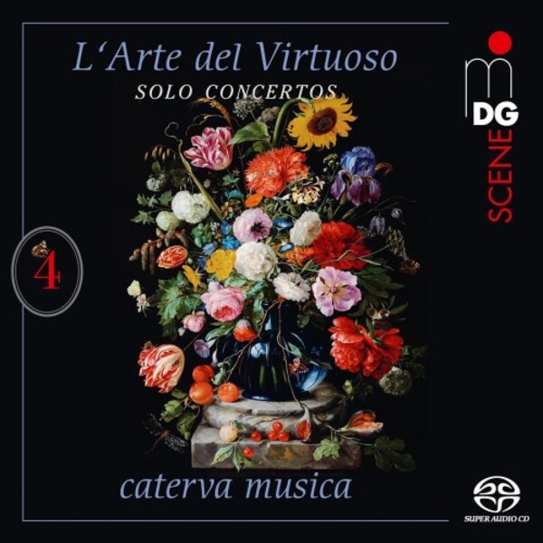 LArte del Virtuoso: Solo Concertos Vol.4