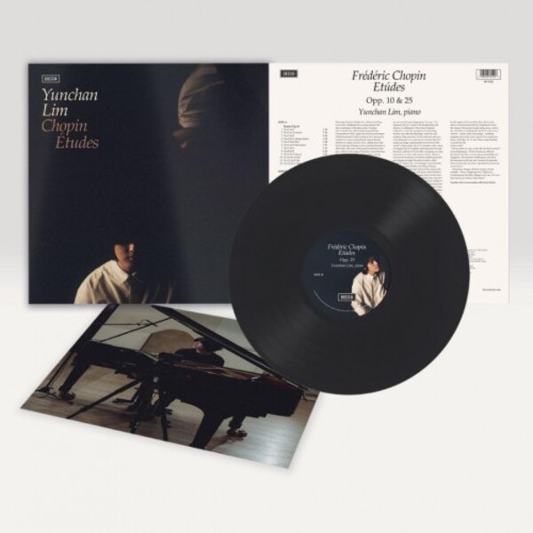 Chopin - Etudes, opp. 10 & 25 (Vinyl LP)