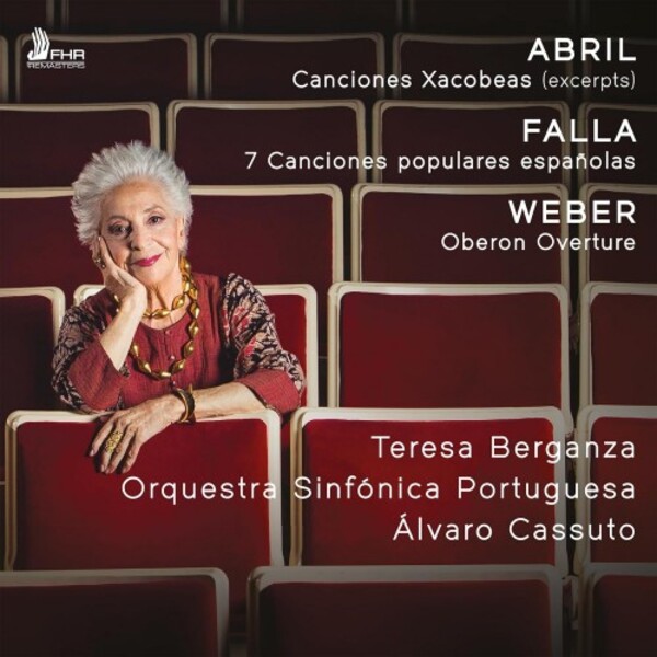 Teresa Berganza sings Abril, Falla, Bizet & Rossini