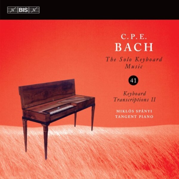 CPE Bach - Solo Keyboard Music Vol.41: Keyboard Transcriptions II