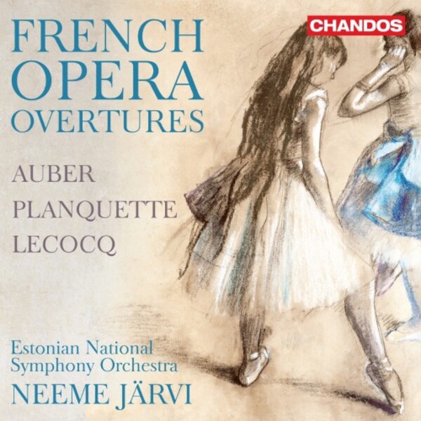 French Opera Overtures: Auber, Planquette, Lecocq