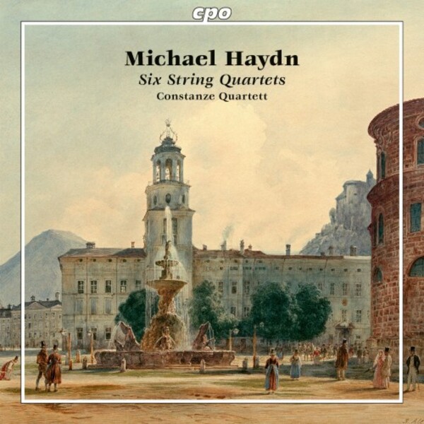M Haydn - Six String Quartets