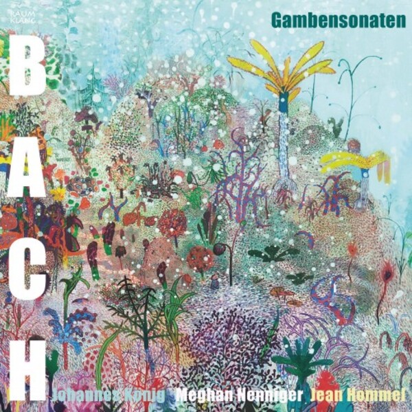 JS Bach - Viola da Gamba Sonatas (version for violin, cello and double bass)