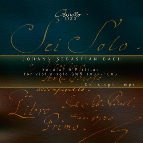 JS Bach - Sonatas & Partitas, BWV1001-1006